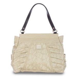 Snakeskin Prima Miche Shell 'Farrah'